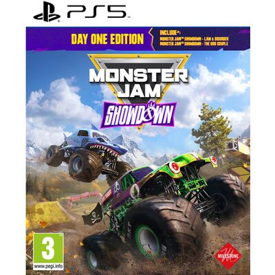 Milestone Monster Jam Showdown - PlayStation 5 Milestone Monster Jam Showdown - PlayStation 5