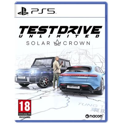 Nacon Test Drive Unlimited Solar Crown, PlayStation 5 Nacon Test Drive Unlimited Solar Crown, PlayStation 5