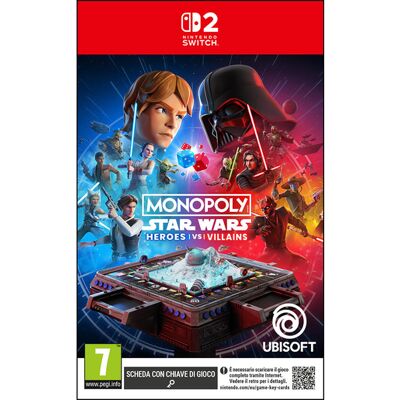 Ubisoft Monopoly: Star Wars Heroes Vs Villains Nintendo Switch 2 Ubisoft Monopoly: Star Wars Heroes Vs Villains Nintendo Switch 2