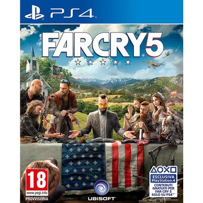 Ubisoft Far Cry 5, PS4 Standard Multilingua PlayStation 4 Ubisoft Far Cry 5, PS4 Standard Multilingua PlayStation 4