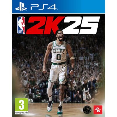 Take-two Interactive NBA 2K25 Standard Inglese PlayStation 4 Take-two Interactive NBA 2K25 Standard Inglese PlayStation 4
