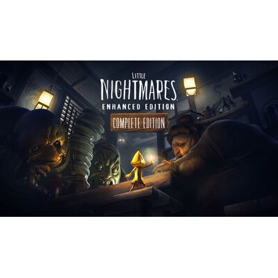 Infogrames Little Nightmares Enhanced Edition - Complete Edition Completa Tedesca, Inglese, ESP, Francese, ITA, Giapponese, Coreano, Portoghese, Russo Nintendo Swit Infogrames Little Nightmares Enhanced Edition - Complete Edition Completa Tedesca, Inglese, ESP, Francese, ITA, Giapponese, Coreano, Portoghese, Russo Nintendo Swit