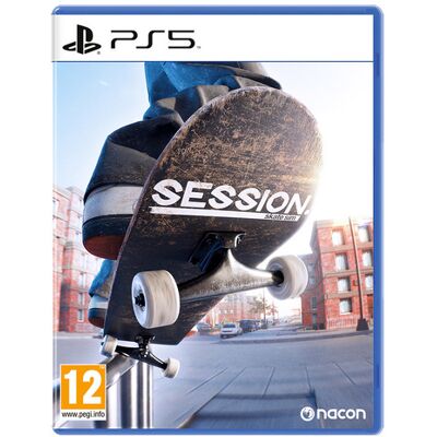Nacon Session: Skate Sim - PlayStation 5 Nacon Session: Skate Sim - PlayStation 5