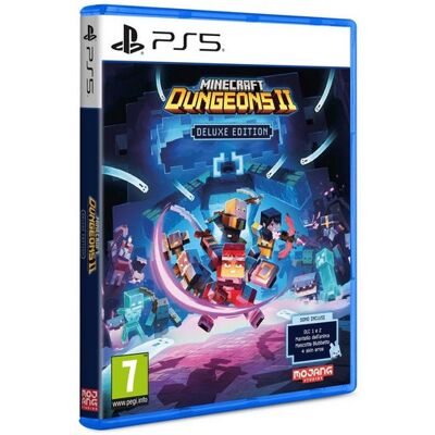 Take-two Interactive Minecraft Dungeons II Deluxe Edition ITA PlayStation 5 Take-two Interactive Minecraft Dungeons II Deluxe Edition ITA PlayStation 5