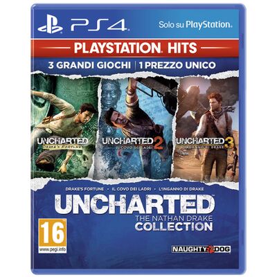 Sony Uncharted: The Nathan Drake Collection, PS Hits, PS4 PlayStation 4 Sony Uncharted: The Nathan Drake Collection, PS Hits, PS4 PlayStation 4