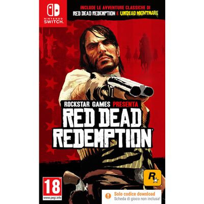 Take-two Interactive Red Dead Redemption (CIAB) Nintendo Switch Take-two Interactive Red Dead Redemption (CIAB) Nintendo Switch