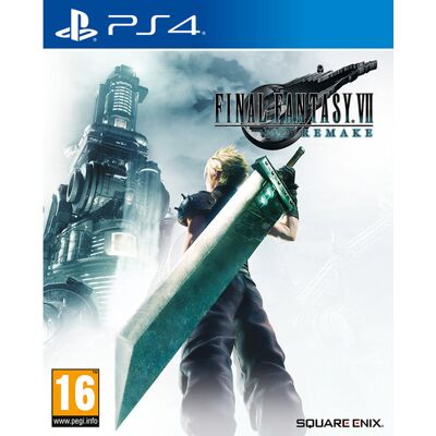 Square Enix Final Fantasy VII Remake PlayStation 4 Square Enix Final Fantasy VII Remake PlayStation 4