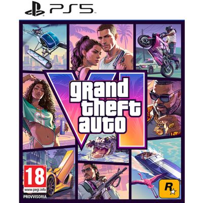 Take-two Interactive Grand Theft Auto VI (CIAB) PlayStation 5 Take-two Interactive Grand Theft Auto VI (CIAB) PlayStation 5