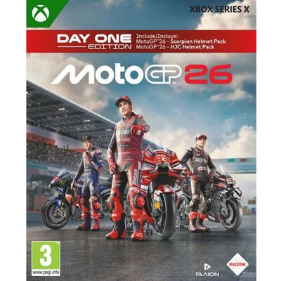 Milestone MotoGP 26 - Day One Edition Xbox Series Milestone MotoGP 26 - Day One Edition Xbox Series