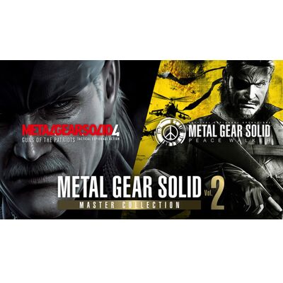 Take-two Interactive Metal Gear Solid: Master Collection Vol.2 Nintendo Switch 2 Take-two Interactive Metal Gear Solid: Master Collection Vol.2 Nintendo Switch 2