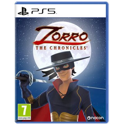 Nacon Zorro The Chronicles - PlayStation 5 Nacon Zorro The Chronicles - PlayStation 5