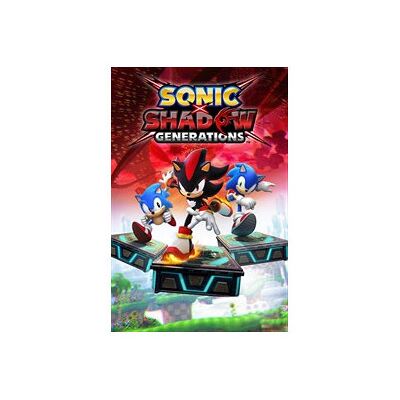 Deep Silver Sonic X Shadow Generations, Xbox One/One S/Series X/S Deep Silver Sonic X Shadow Generations, Xbox One/One S/Series X/S