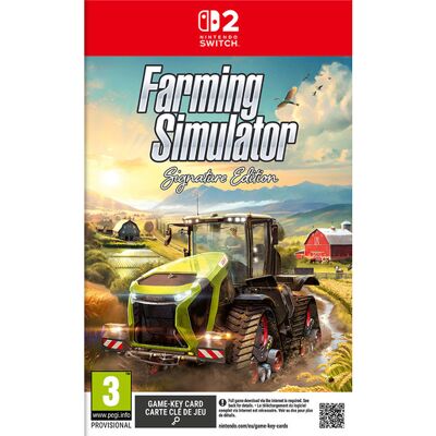 Giants Software Farming Simulator - Signature Edition Nintendo Switch 2 Giants Software Farming Simulator - Signature Edition Nintendo Switch 2