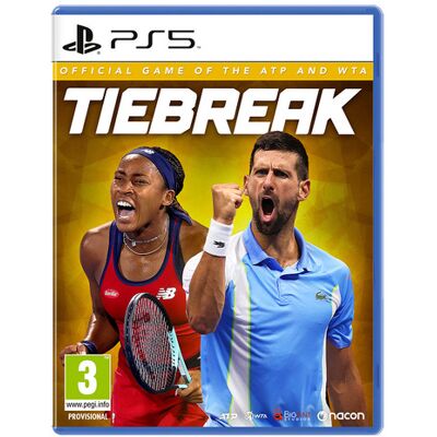 Nacon TIEBREAK: Official game of the ATP and WTA, PlayStation 5 Nacon TIEBREAK: Official game of the ATP and WTA, PlayStation 5