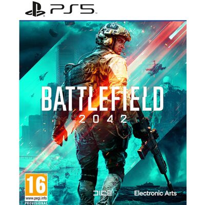 Electronic Arts Battlefield 2042 Standard Inglese, ITA PlayStation 5 Electronic Arts Battlefield 2042 Standard Inglese, ITA PlayStation 5