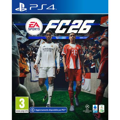Electronic Arts FC 26 PlayStation 4 Electronic Arts FC 26 PlayStation 4