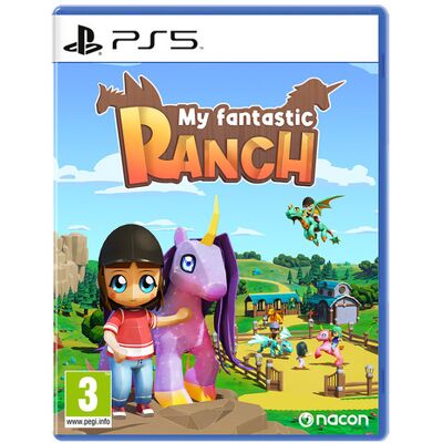 Nacon My Fantastic Ranch: Unicorns & Dragons PlayStation 5 Nacon My Fantastic Ranch: Unicorns & Dragons PlayStation 5