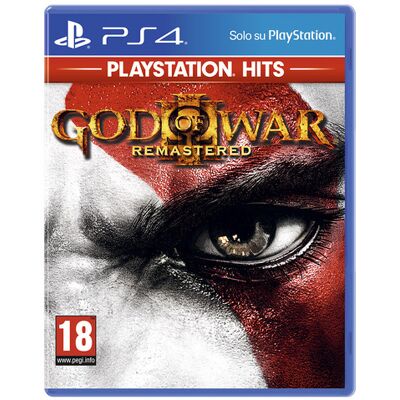 Sony God of War III Remastered - PS Hits Rimasterizzata Inglese, ITA PlayStation 4 Sony God of War III Remastered - PS Hits Rimasterizzata Inglese, ITA PlayStation 4