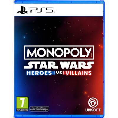 Ubisoft Monopoly: Star Wars Heroes Vs Villains PlayStation 5 Ubisoft Monopoly: Star Wars Heroes Vs Villains PlayStation 5