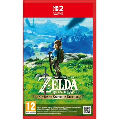 Nintendo The Legend Of Zelda: Breath Of The Wild Switch 2 Nintendo The Legend Of Zelda: Breath Of The Wild Switch 2