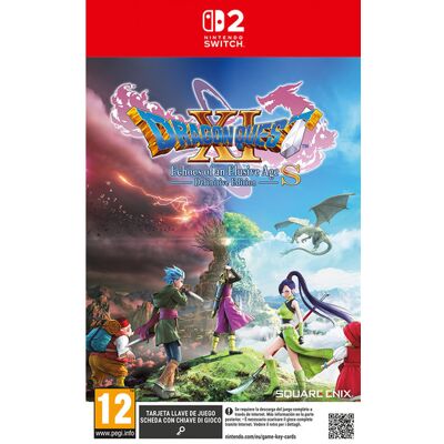 Square Enix DRAGON QUEST XI S: Echi di un'era perduta - Edizione definitiva Switch™ 2 Square Enix DRAGON QUEST XI S: Echi di un'era perduta - Edizione definitiva Switch™ 2