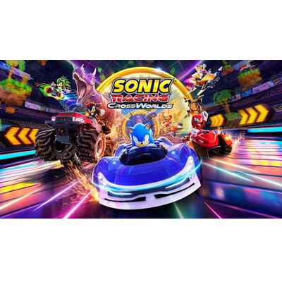 Deep Silver Sonic Racing: CrossWorlds Deep Silver Sonic Racing: CrossWorlds