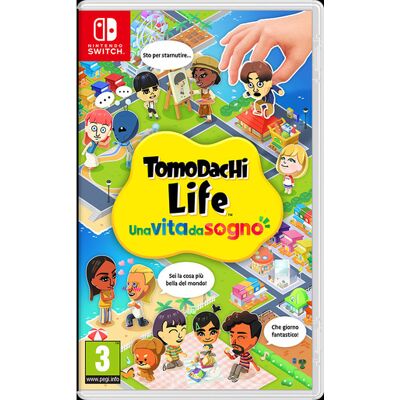 Nintendo Tomodachi Life: Una vita da sogno Switch Nintendo Tomodachi Life: Una vita da sogno Switch