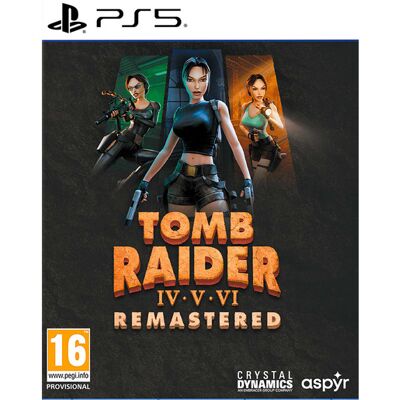 Take-two Interactive Tomb Raider IV-VI Remastered Starring Lara Croft PlayStation 5 Take-two Interactive Tomb Raider IV-VI Remastered Starring Lara Croft PlayStation 5