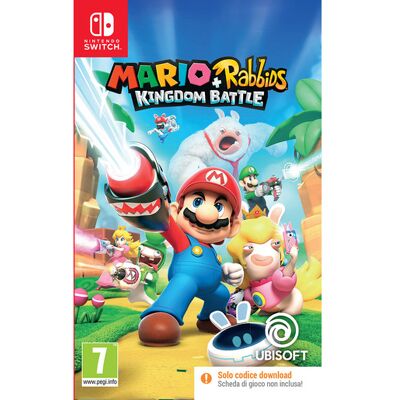 Ubisoft Mario + Rabbids Kingdom Battle, Code in Box Ubisoft Mario + Rabbids Kingdom Battle, Code in Box