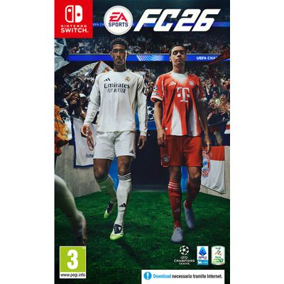 Electronic Arts FC 26 Nintendo Switch Electronic Arts FC 26 Nintendo Switch