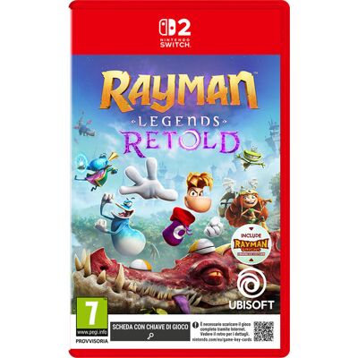 Ubisoft Rayman Legends Retold Nintendo Switch 2 Ubisoft Rayman Legends Retold Nintendo Switch 2
