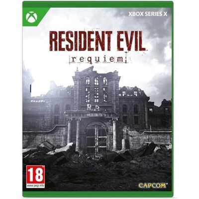 Capcom Resident Evil Requiem Xbox Series X Capcom Resident Evil Requiem Xbox Series X