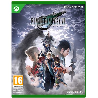 Square Enix Final Fantasy VII Revelation + Magic Card Xbox Series X Square Enix Final Fantasy VII Revelation + Magic Card Xbox Series X