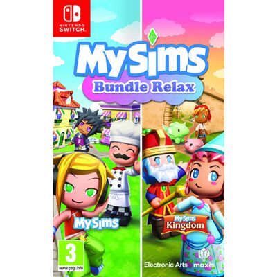 Electronic Arts My Sims Bundle Relax, Switch Electronic Arts My Sims Bundle Relax, Switch