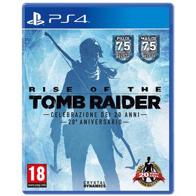 Deep Silver Rise Of The Tomb Raider - 20 Year Celebration PlayStation 4 Deep Silver Rise Of The Tomb Raider - 20 Year Celebration PlayStation 4