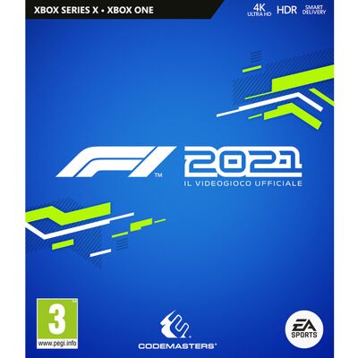 Electronic Arts F1 2021 - Xbox Series X Electronic Arts F1 2021 - Xbox Series X