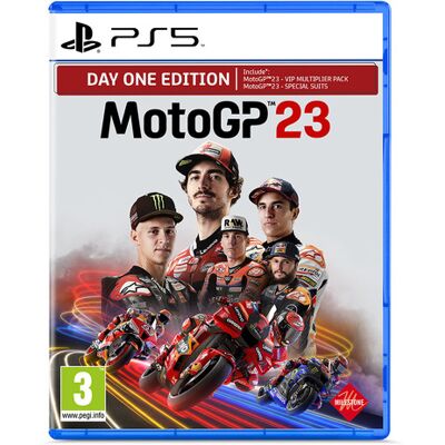 Deep Silver MotoGP 23 - D1 Edition Day One - PlayStation 5 Deep Silver MotoGP 23 - D1 Edition Day One - PlayStation 5