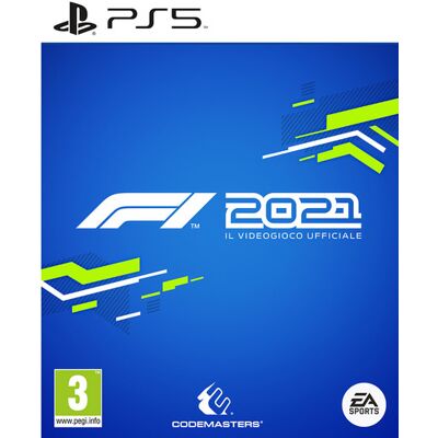 Electronic Arts F1 2021 - PlayStation 5 Electronic Arts F1 2021 - PlayStation 5
