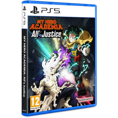 Bandai Namco Entertainment My Hero Academia: All's Justice PlayStation 5 Bandai Namco Entertainment My Hero Academia: All's Justice PlayStation 5