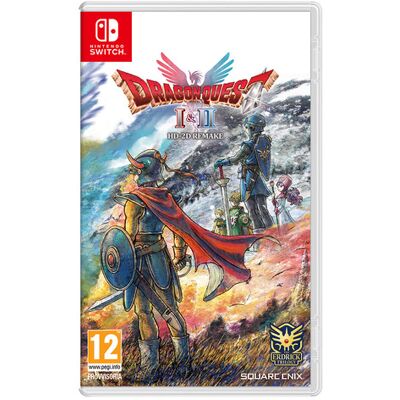 Square Enix Dragon Quest I & II HD-2D Remake Nintendo Switch Square Enix Dragon Quest I & II HD-2D Remake Nintendo Switch