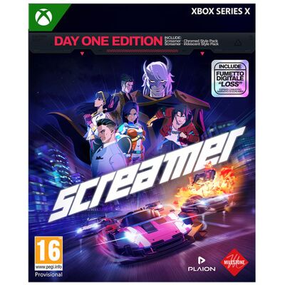 Milestone Srl Screamer Day One Edition Xbox Series X Milestone Srl Screamer Day One Edition Xbox Series X