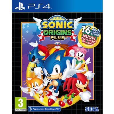 Deep Silver Sonic Origins Plus - Day One Edition - PlayStation 4 Deep Silver Sonic Origins Plus - Day One Edition - PlayStation 4