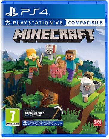 Sony Minecraft Starter Collection PS4