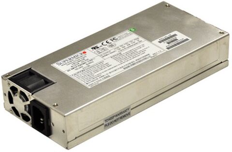 Supermicro Pws-351-1h Alimentatore Per Computer 350 W 24-Pin Atx 1u Grigio (Pws-351-1h)