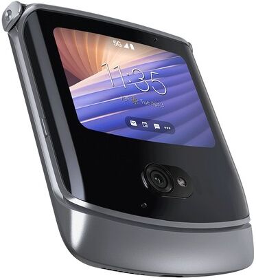 Motorola Razr 5g 15,8 Cm (6.2") Doppia Sim Android 10.0 Usb Tipo-C 8 Gb 256 Gb 2800 Mah Argento (Pajr0031fr)