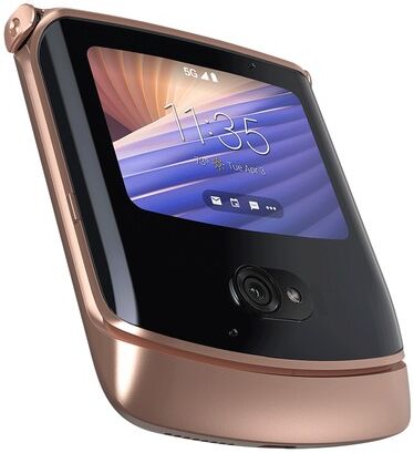 Motorola Razr 5g 15,8 Cm (6.2") Doppia Sim Android 10.0 Usb Tipo-C 8 Gb 256 Gb 2800 Mah Oro (Pajr0029fr)