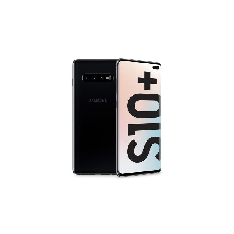 Samsung Galaxy S10+ Sm-G975f/ds 16,3 Cm (6.4") Dual Sim Ibrida Android 9.0 4g Usb Tipo-C 8 Gb 4100 Mah Nero (Sm-G975fzkditv)
