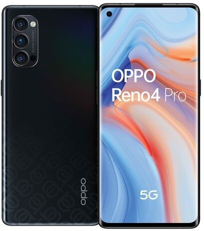 Oppo Reno 4 Pro 16,5 Cm (6.5") Doppia Sim Coloros 7.2 Usb Tipo-C Nero (5983767)