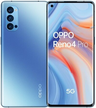 Oppo Reno 4 Pro 16,5 Cm (6.5") Doppia Sim Coloros 7.2 Usb Tipo-C Blu (5983768)