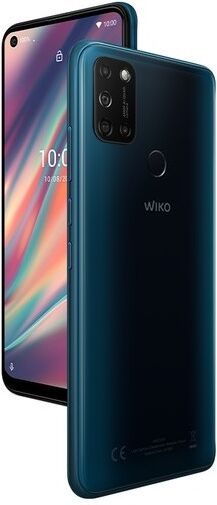 Wiko View5 16,6 Cm (6.55") Doppia Sim Android 10.0 4g Usb Tipo-C 3 Gb 64 Gb 5000 Mah Verde (View5gr)